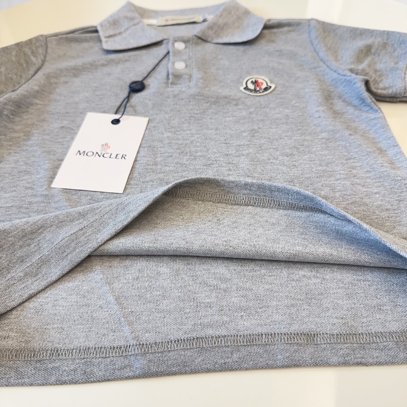 TMOC2 New Boys' Summer Cotton Polo Top+Cotton Shorts Set Clothing