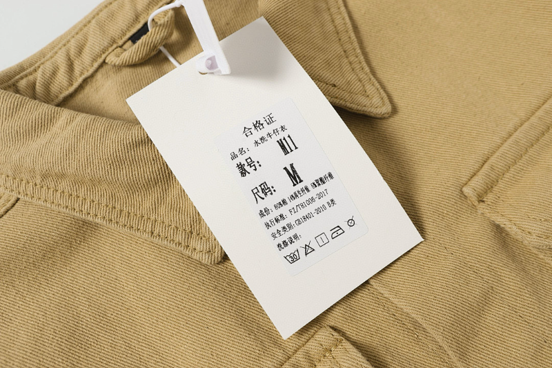 KLC29 New men's and women's spring and autumn high-quality denim clothes, jackets, outerwear clothing