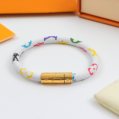 LVB121 KEEP IP Series Bracelet Imitation Leather Bracelet jewelry