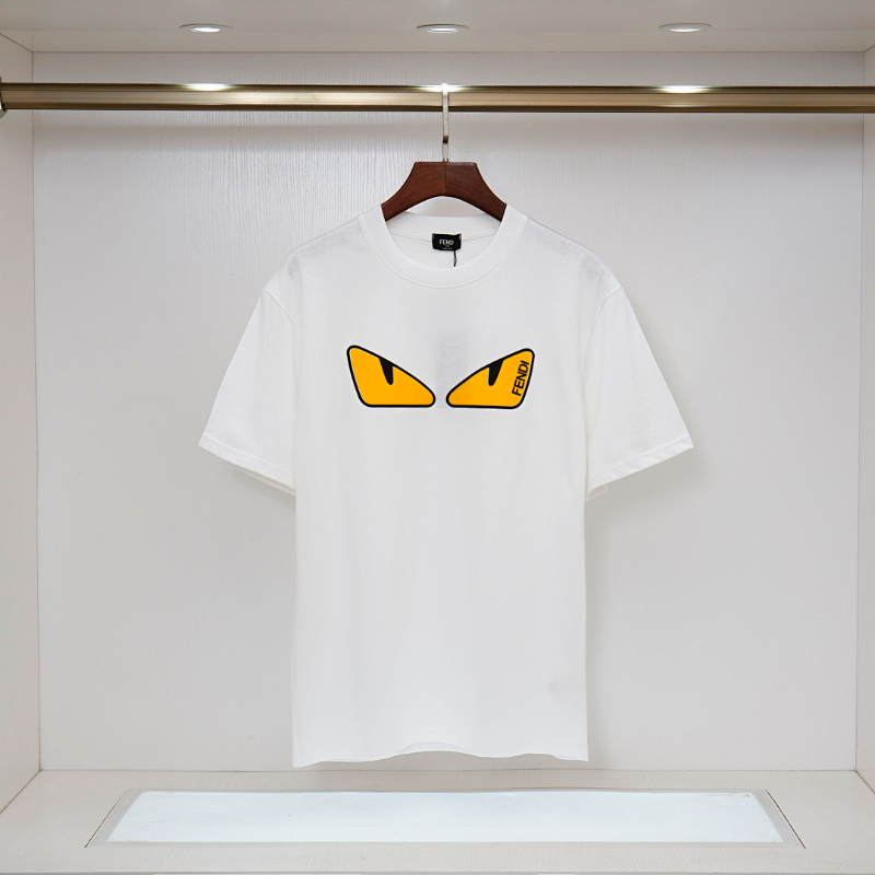 FEC4 New men's and women's summer pure cotton top T-shirt clothing