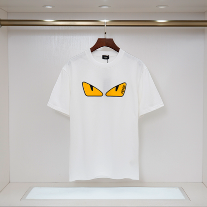 FEC4 New men's and women's summer pure cotton top T-shirt clothing