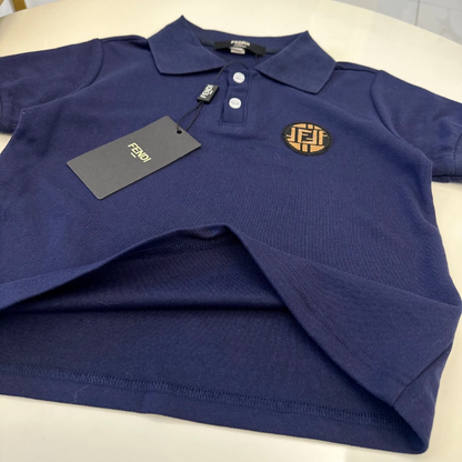 TFDC1 New Boys' Summer Cotton Polo Top+Cotton Shorts Set Clothing