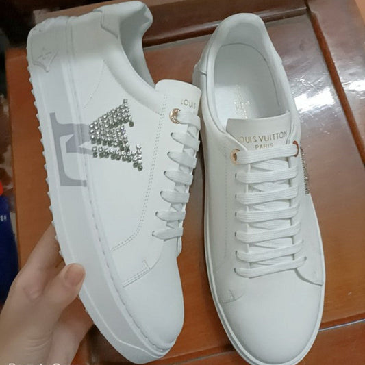 BMLS4 shoes Man and Women Leather Shoes with all packaging