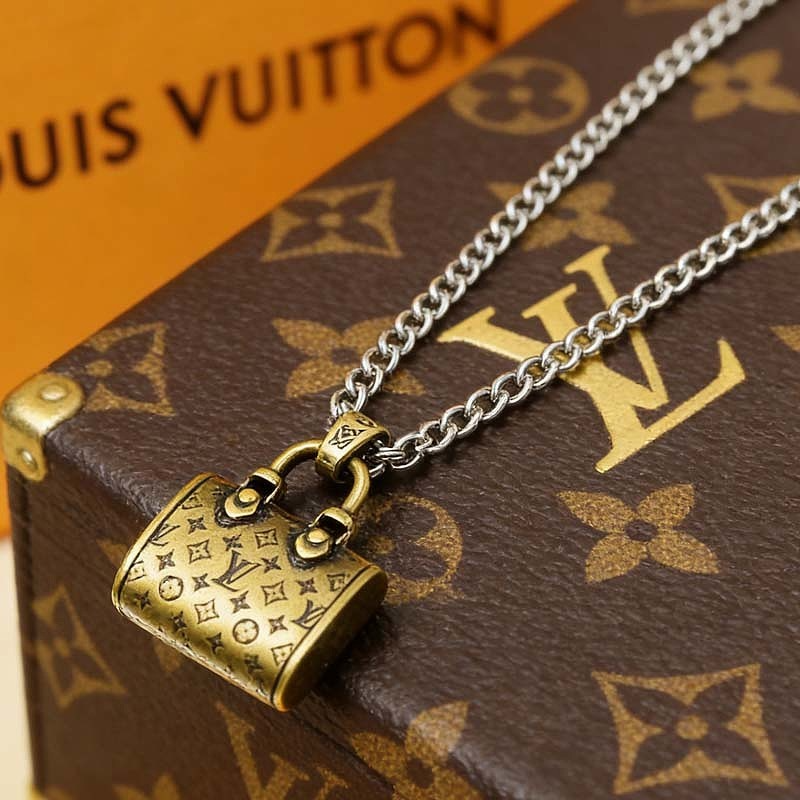 JK80 Steel Necklace Jewelry