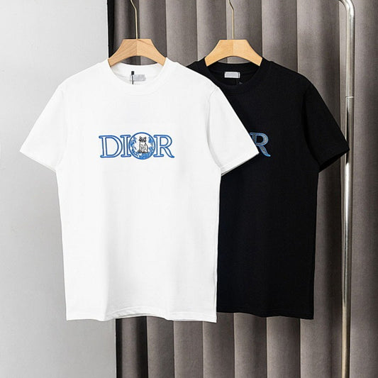DIC31 New men's and women's summer pure cotton top T-shirt clothing