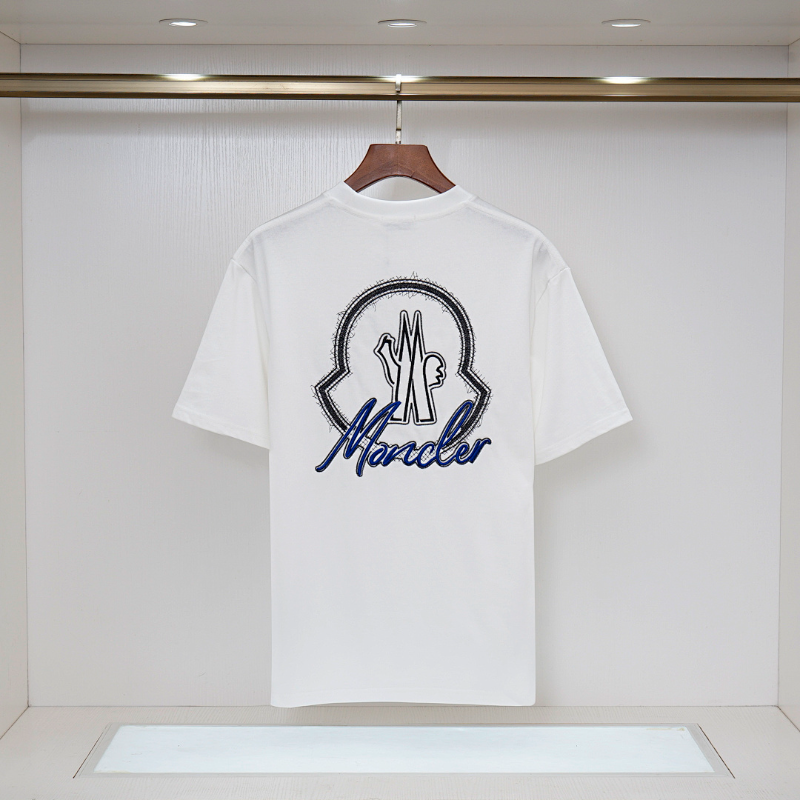 MOC12 New men's and women's summer pure cotton top T-shirt clothing