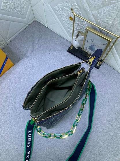 LLP5 Leather shoulder bag 26-20-12CM Hand Bags