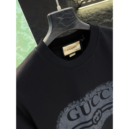 GUC050  New men's and women's summer pure cotton top T-shirt Clothing