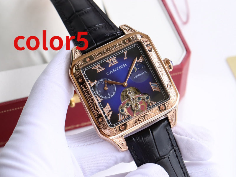 CW12  Automatic imported mechanical movement men's watch  44*12mmCITIZEN movement