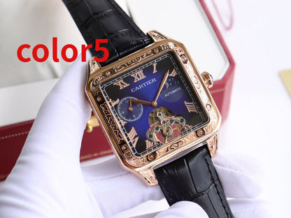 CW12  Automatic imported mechanical movement men's watch  44*12mmCITIZEN movement
