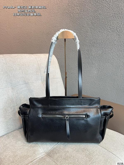 MPP14 Leather bag 34-11-24CM Travel Bags