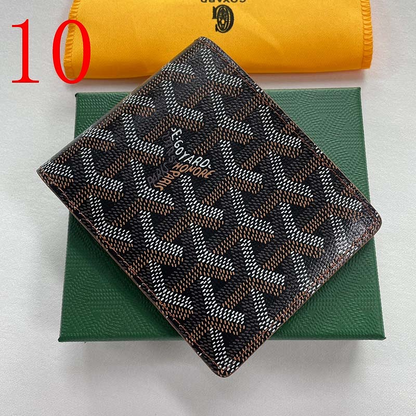 LGP55 Card bag 21-9cm Leather Wallet with box