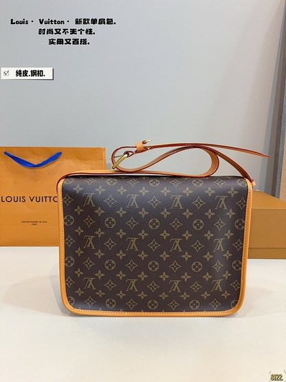 MLP83 Leather bag 35-11-27CM  Bags with Box
