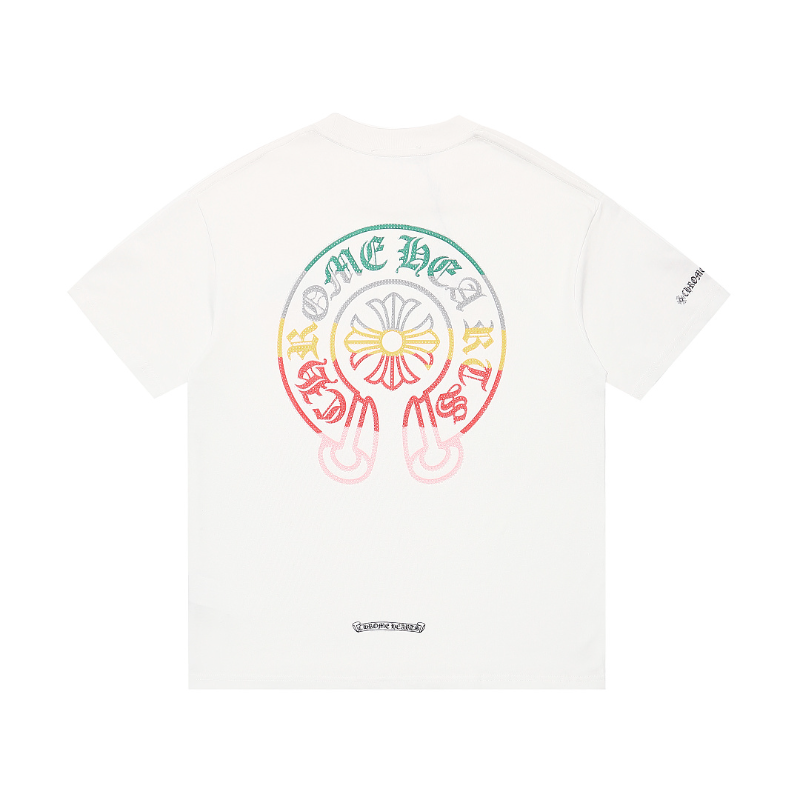 KLC30  New high-quality men's and women's summer pure cotton T-shirt short sleeved top clothing