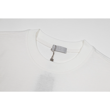 DIC41 New men's and women's summer pure cotton short sleeved top clothing