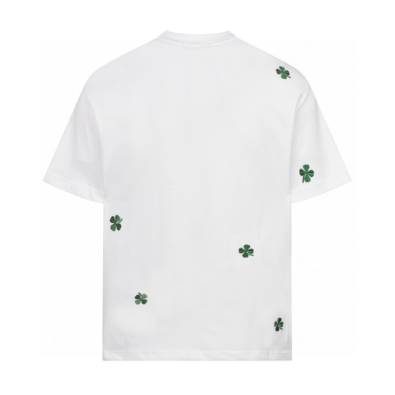 DIC38 High quality men's and women's pure cotton summer short sleeved T-shirt embroidered clothing