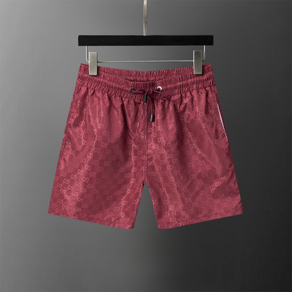 GUC12  New Men's Summer Swimming Pants, Beach Pants, Breathable Shorts Clothing