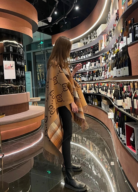 XGC9 Cashmere blend Shawl 145-185CM Scarf
