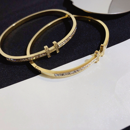 S281  Women's Titanium Steel Bracelet Jewelry