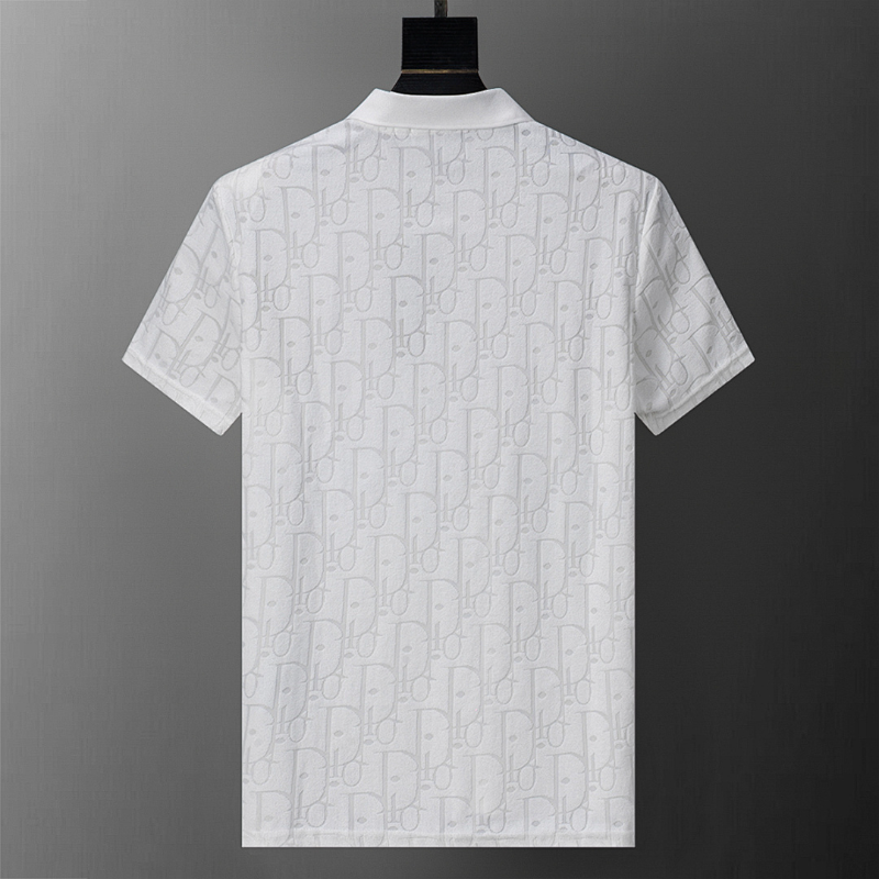 DIC142  New men's short sleeved polo top+shorts clothing