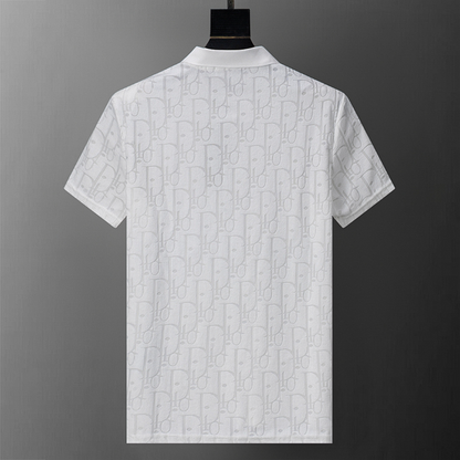 DIC142  New men's short sleeved polo top+shorts clothing