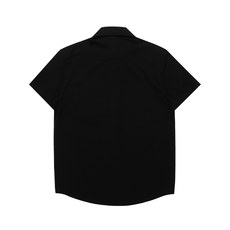 LOC47  New men's summer short sleeved top cardigan top clothing
