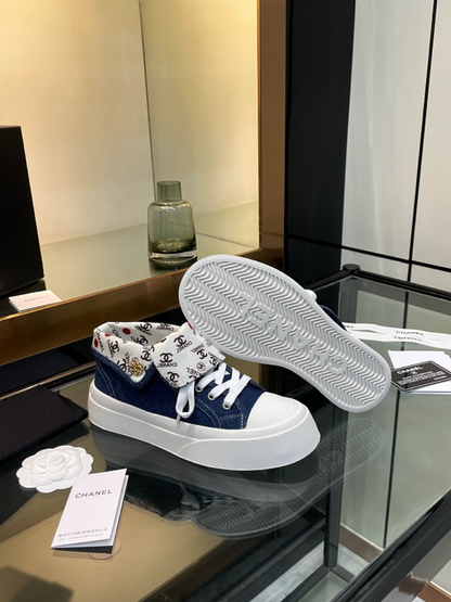 JDCS0 Women 35-40 5D Canvas shoes with box