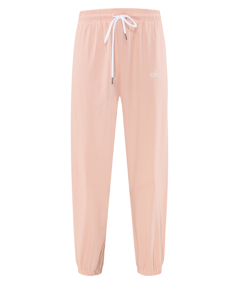 zalo129   Women's sporty Harun pants with loose mesh splicing, casual fitness, running, yoga pants clothing