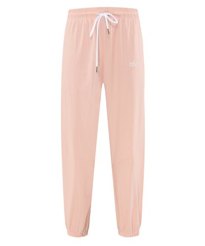 zalo129   Women's sporty Harun pants with loose mesh splicing, casual fitness, running, yoga pants clothing