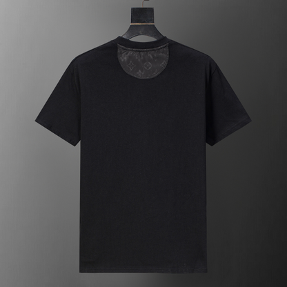 LVC122 New men's and women's summer pure cotton short sleeved top clothing