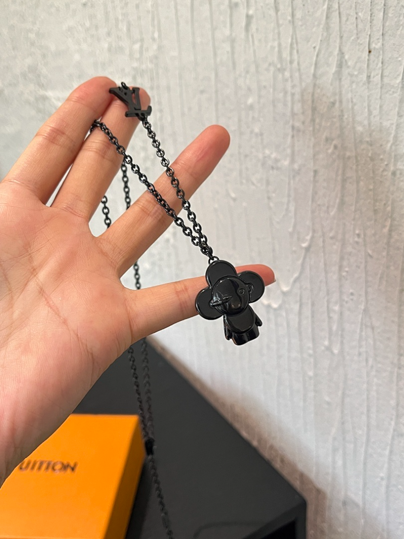 X728   Men's and women's titanium steel necklace jewelry
