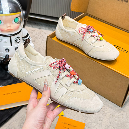 GLS29 High Quality Leather Women35-41 Shoes with box