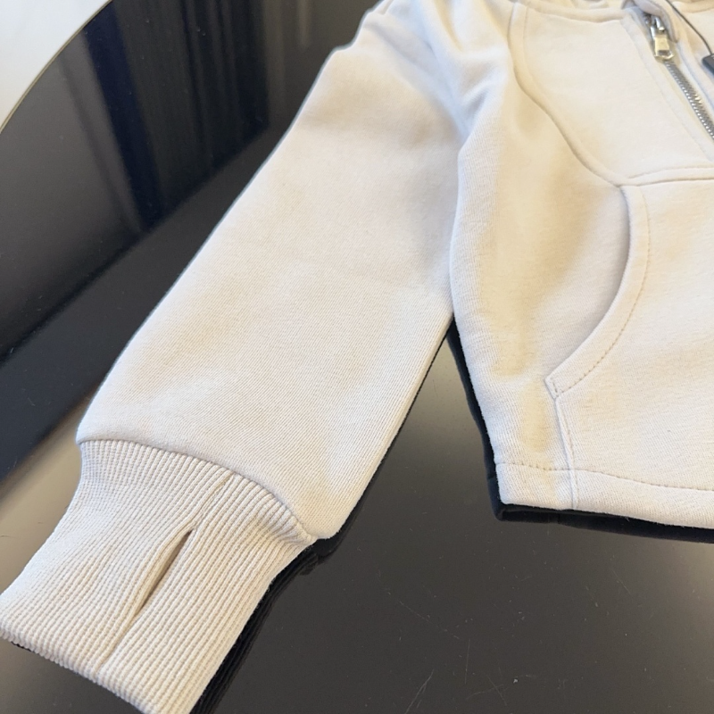 TMUC1 Spring and Autumn New Girls' Pure Cotton Set Hooded Long Sleeve+Pants Clothing