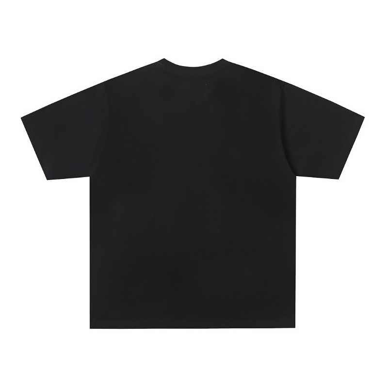 SPC23  New men's and women's summer pure cotton top T-shirt clothing