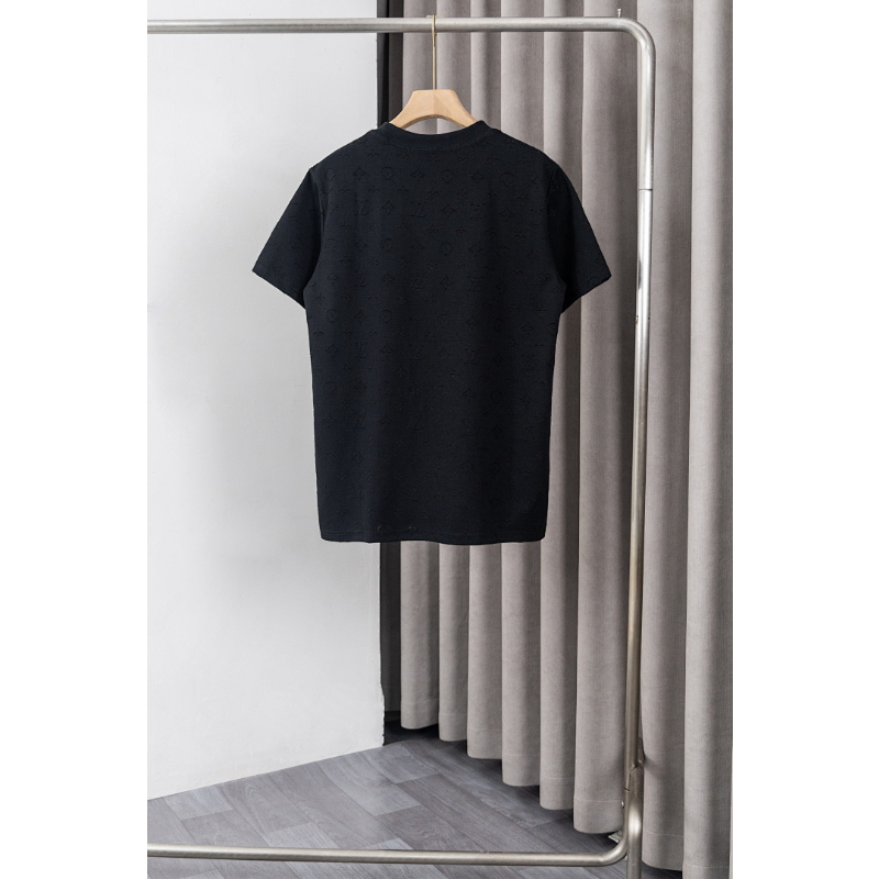 LVC053 New men's and women's summer pure cotton top T-shirt clothing