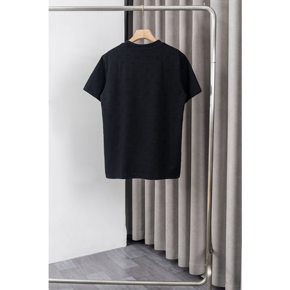 LVC053 New men's and women's summer pure cotton top T-shirt clothing
