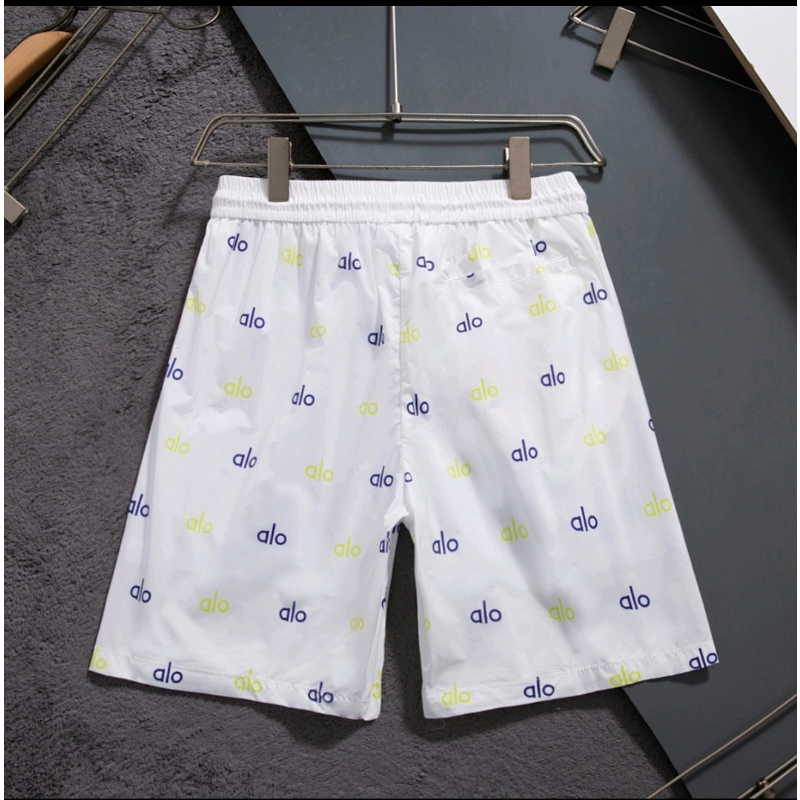 ALOC3 New Men's Summer Beach Pants, Swimming Pants, Shorts Clothing