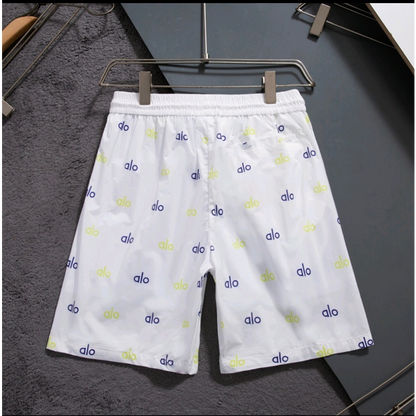 ALOC3 New Men's Summer Beach Pants, Swimming Pants, Shorts Clothing