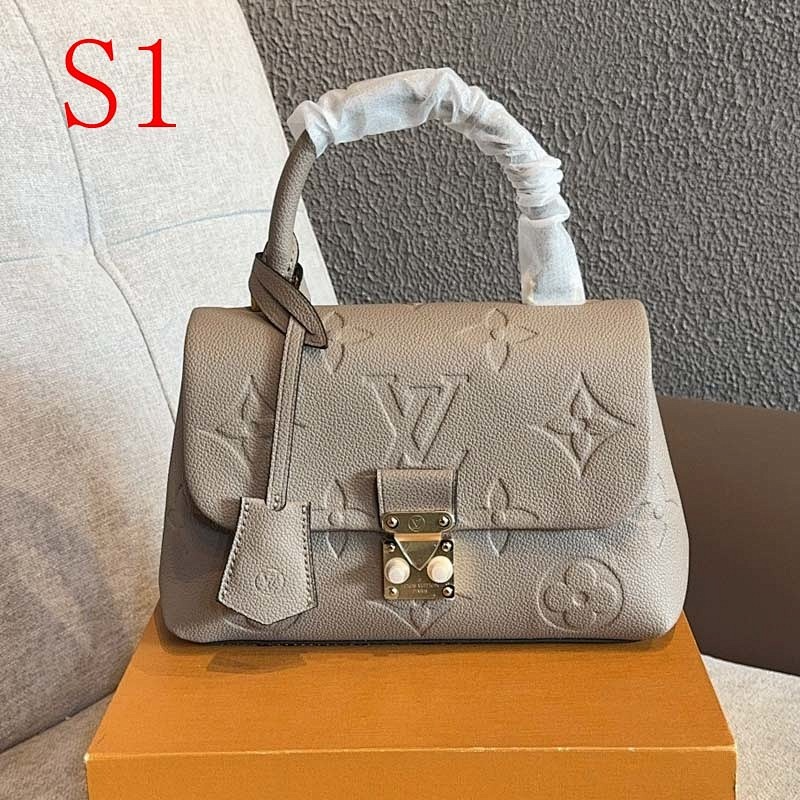 MLP53 Leather bag 22-6-14CM Handbag