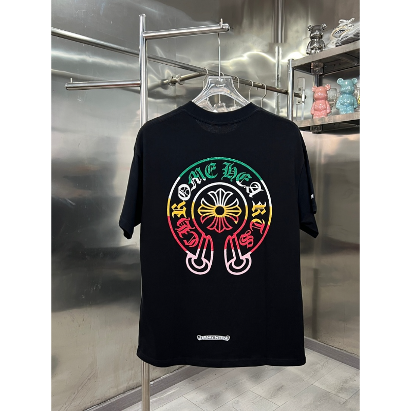 KLC30  New high-quality men's and women's summer pure cotton T-shirt short sleeved top clothing