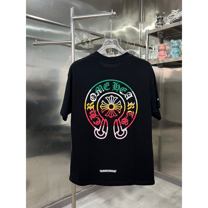 KLC30  New high-quality men's and women's summer pure cotton T-shirt short sleeved top clothing