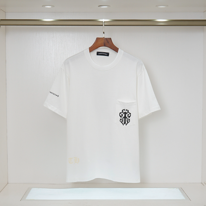 KLC12 New men's and women's summer pure cotton T-shirt short sleeved top clothing