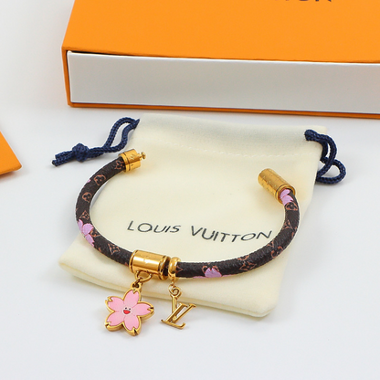 LVB122 Murakami Takashi Sakura Co branded Bracelet for women jewelry