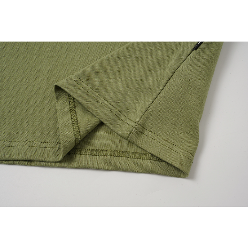 PAC7 New men's and women's summer pure cotton top T-shirt Clothing