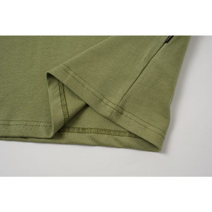 PAC7 New men's and women's summer pure cotton top T-shirt Clothing