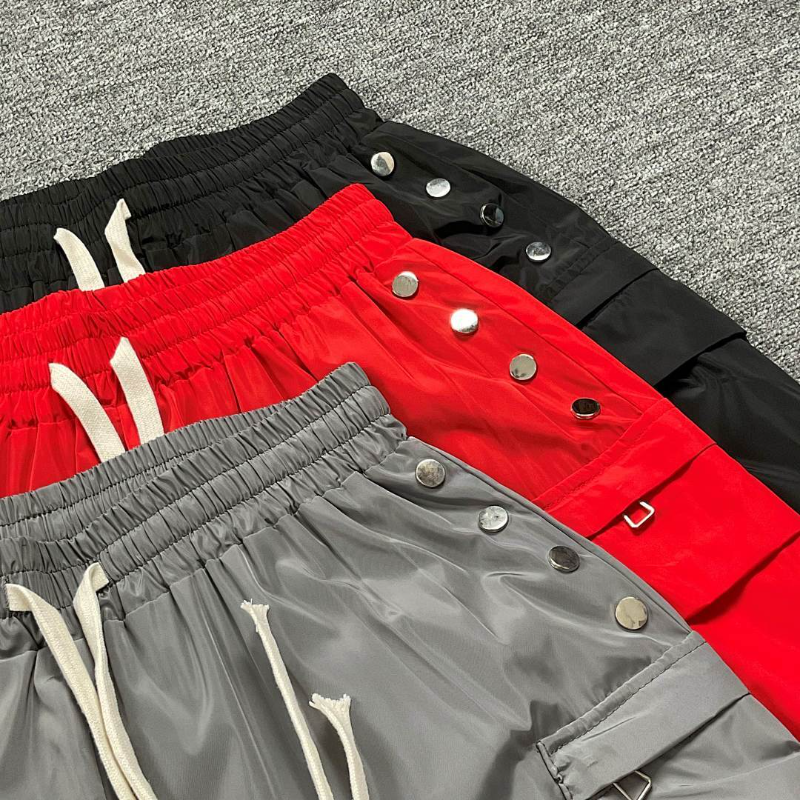SAC1 New men's and women's spring and summer long sleeved cardigan windbreaker+shorts set clothing