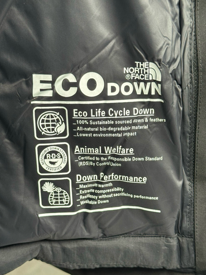 110056  New Men's and Women's North 3-in-1 Detachable Down Jacket Clothes