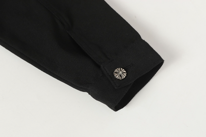 KLC28 New men's and women's spring and autumn high-quality denim clothes, jackets, outerwear clothing