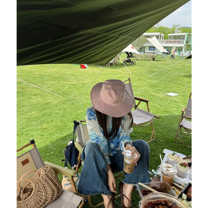 MIH20  New fashionable women's fisherman hat sun hat
