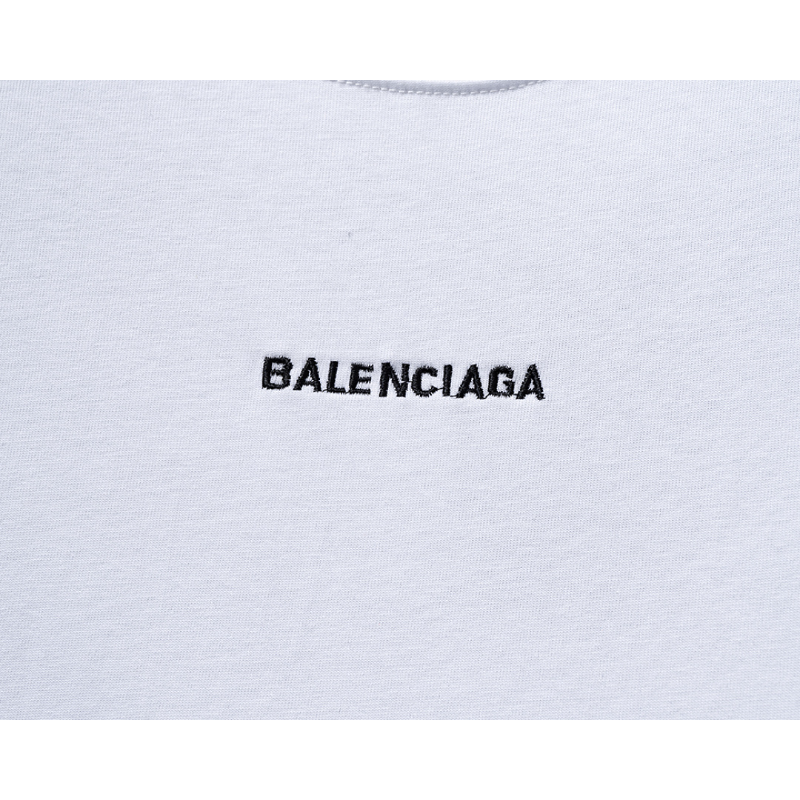 BAC17 New men's and women's summer pure cotton short sleeved top clothing